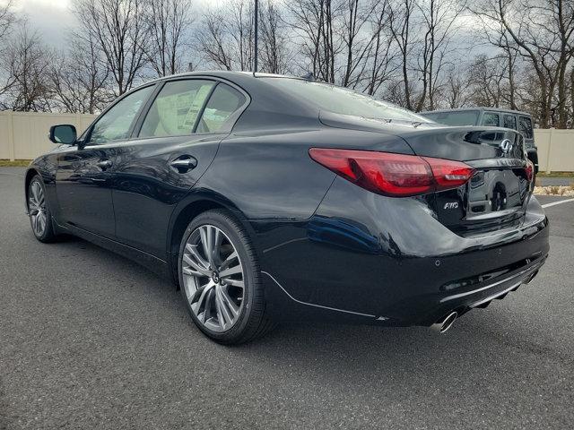 new 2023 INFINITI Q50 car, priced at $49,000