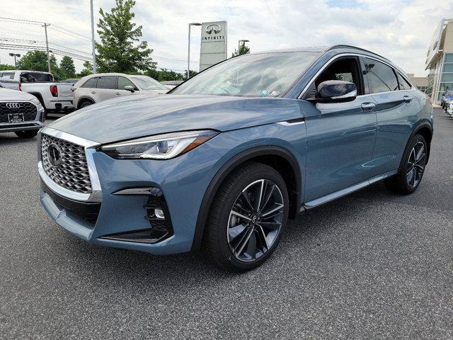 new 2024 INFINITI QX55 car, priced at $52,465