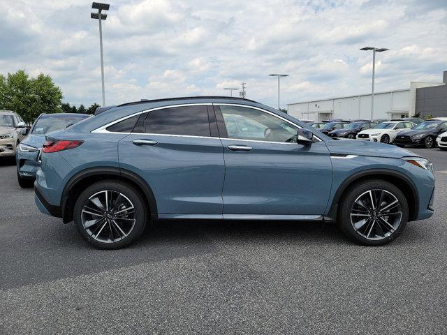 new 2024 INFINITI QX55 car, priced at $52,465