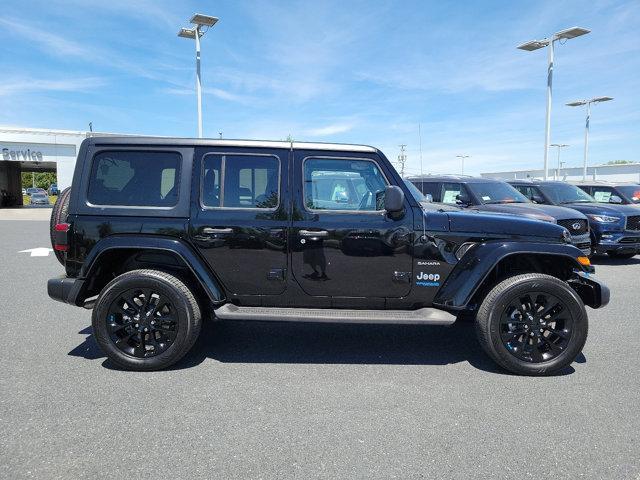 used 2022 Jeep Wrangler Unlimited car, priced at $38,832