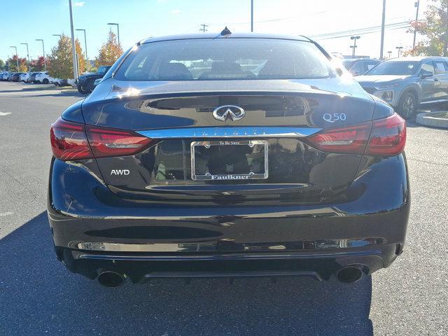 used 2019 INFINITI Q50 car, priced at $17,698