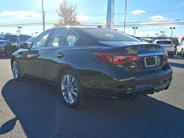 used 2019 INFINITI Q50 car, priced at $17,698