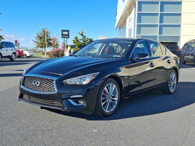 used 2019 INFINITI Q50 car, priced at $17,698