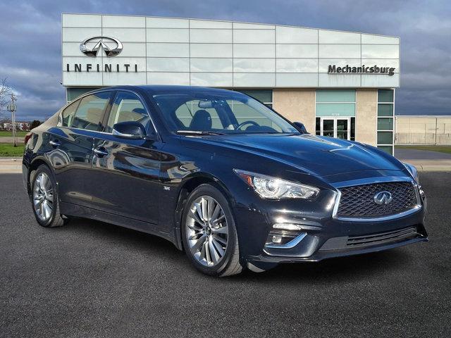 used 2019 INFINITI Q50 car, priced at $17,698