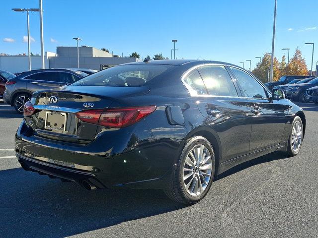 used 2019 INFINITI Q50 car, priced at $17,698