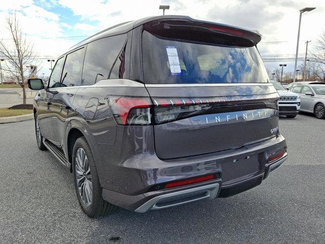 new 2025 INFINITI QX80 car, priced at $95,895