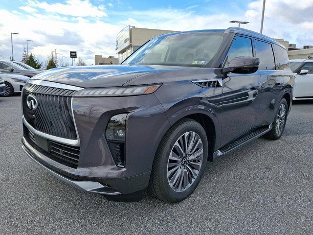 new 2025 INFINITI QX80 car, priced at $95,895