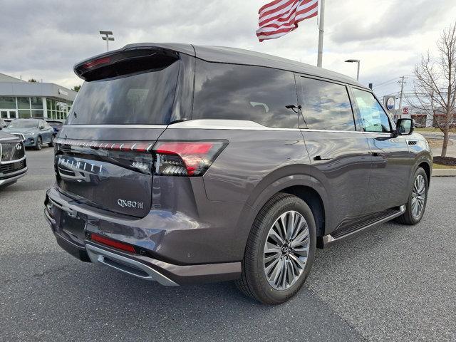 new 2025 INFINITI QX80 car, priced at $95,895