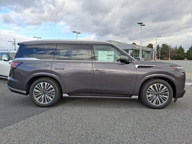 new 2025 INFINITI QX80 car, priced at $95,895