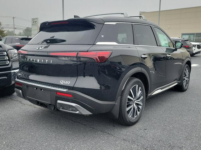 new 2025 INFINITI QX60 car, priced at $66,900