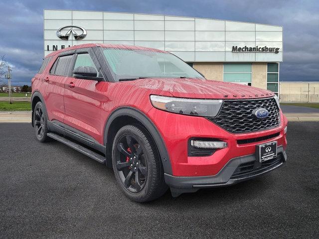 used 2022 Ford Explorer car, priced at $37,687