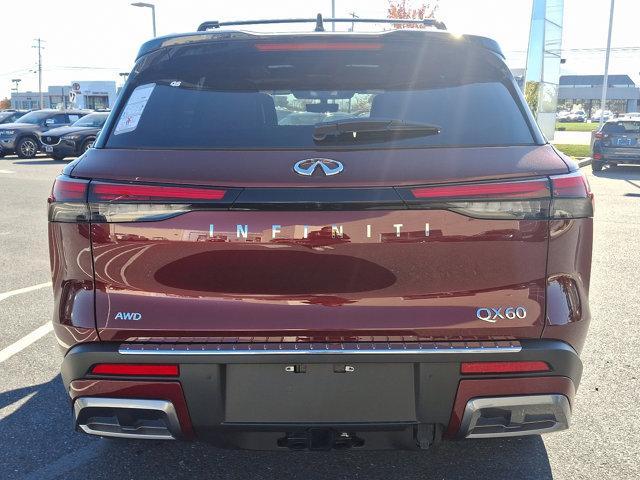 new 2025 INFINITI QX60 car, priced at $69,755