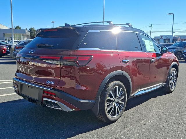 new 2025 INFINITI QX60 car, priced at $69,755