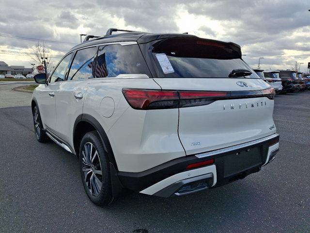 new 2025 INFINITI QX60 car, priced at $69,640