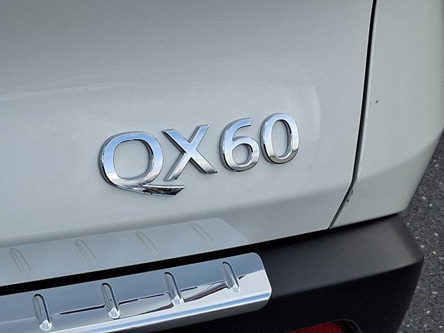 new 2025 INFINITI QX60 car, priced at $69,640