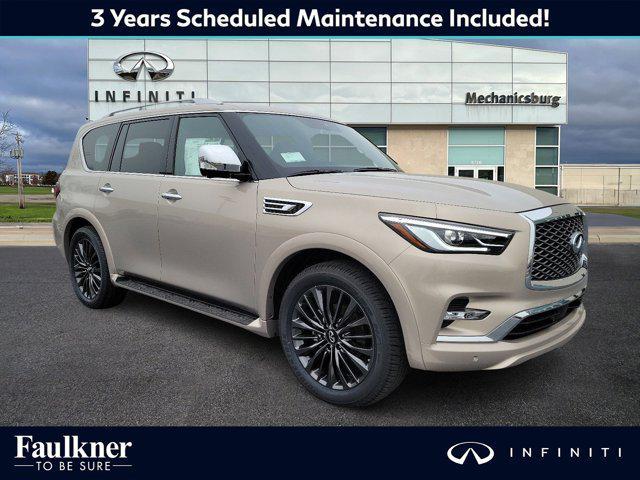 new 2024 INFINITI QX80 car, priced at $92,255