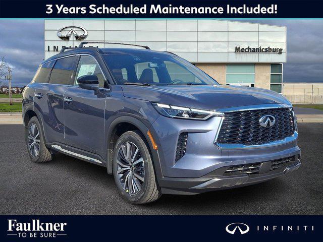 new 2025 INFINITI QX60 car, priced at $69,915