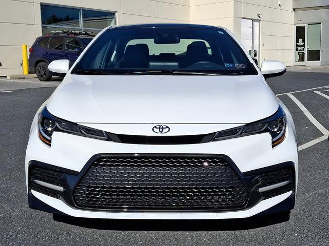 used 2022 Toyota Corolla car, priced at $22,217