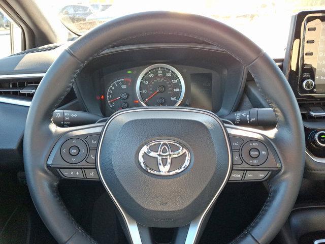 used 2022 Toyota Corolla car, priced at $22,217