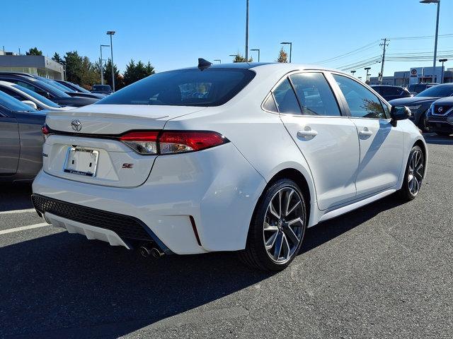 used 2022 Toyota Corolla car, priced at $22,217