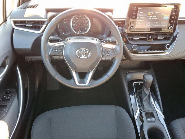 used 2022 Toyota Corolla car, priced at $22,217