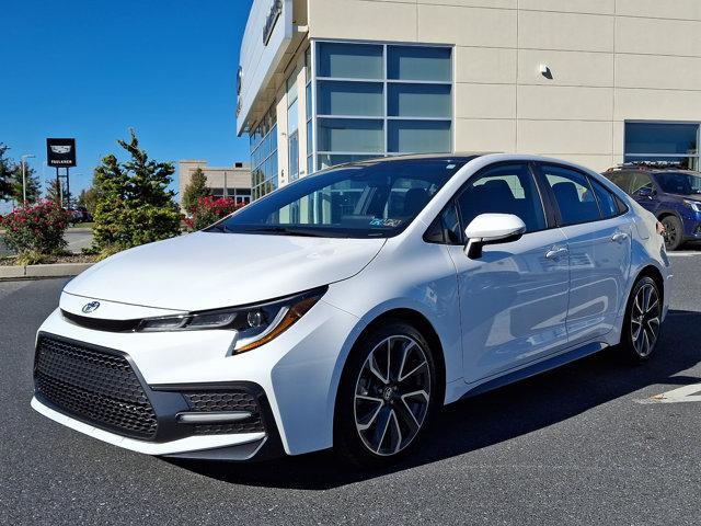 used 2022 Toyota Corolla car, priced at $22,217