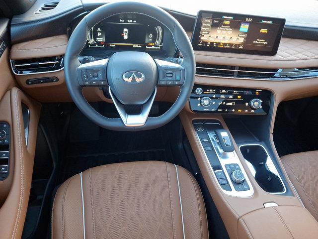 new 2025 INFINITI QX60 car, priced at $70,595