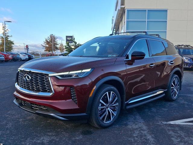 new 2025 INFINITI QX60 car, priced at $70,595