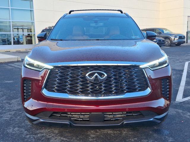 new 2025 INFINITI QX60 car, priced at $70,595