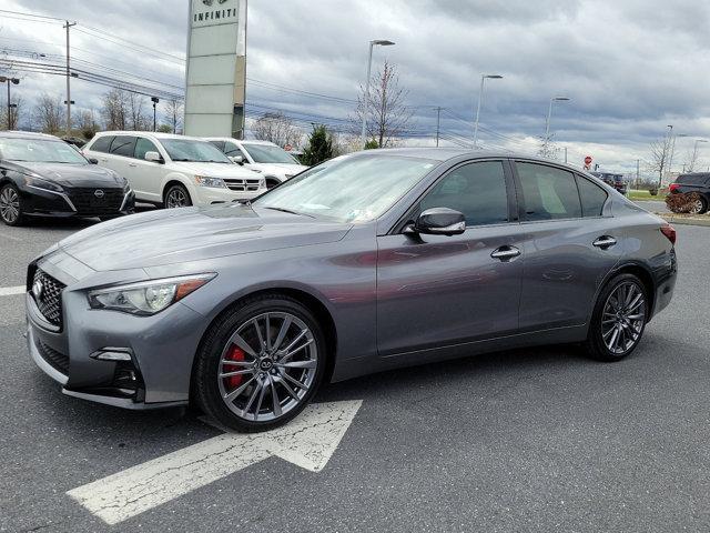 used 2021 INFINITI Q50 car, priced at $37,100