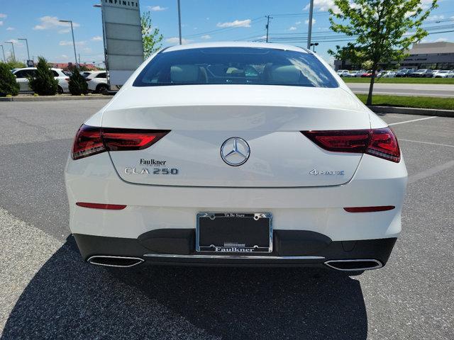used 2022 Mercedes-Benz CLA 250 car, priced at $32,797