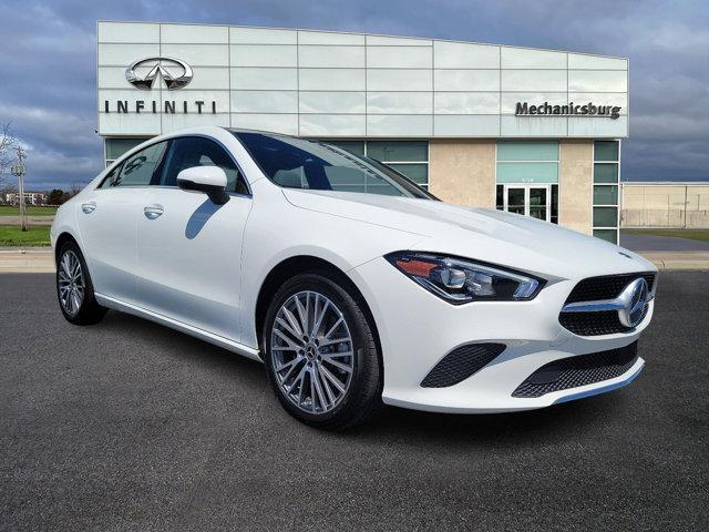 used 2022 Mercedes-Benz CLA 250 car, priced at $30,337