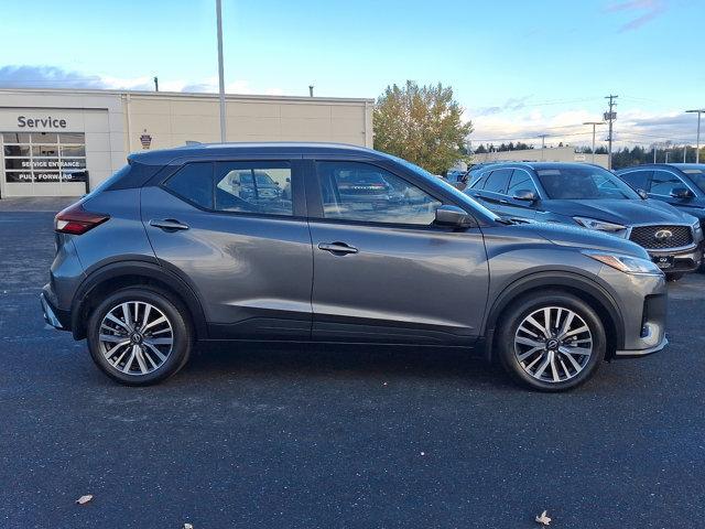 used 2022 Nissan Kicks car, priced at $17,677