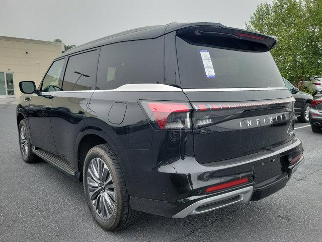 new 2025 INFINITI QX80 car, priced at $102,640