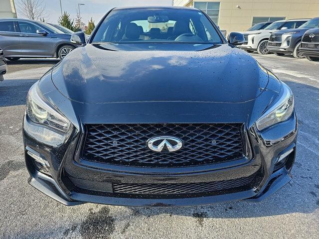 used 2024 INFINITI Q50 car, priced at $39,999