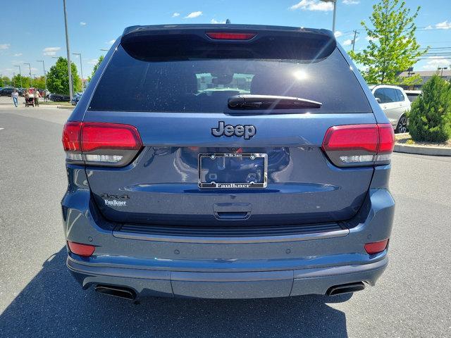 used 2021 Jeep Grand Cherokee car, priced at $33,381