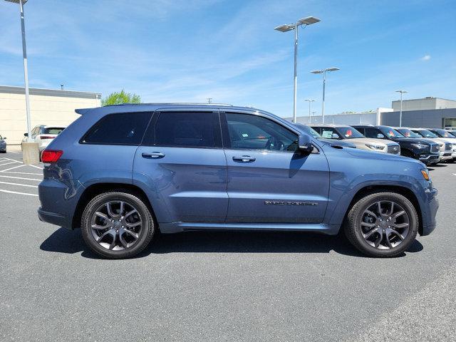 used 2021 Jeep Grand Cherokee car, priced at $33,381