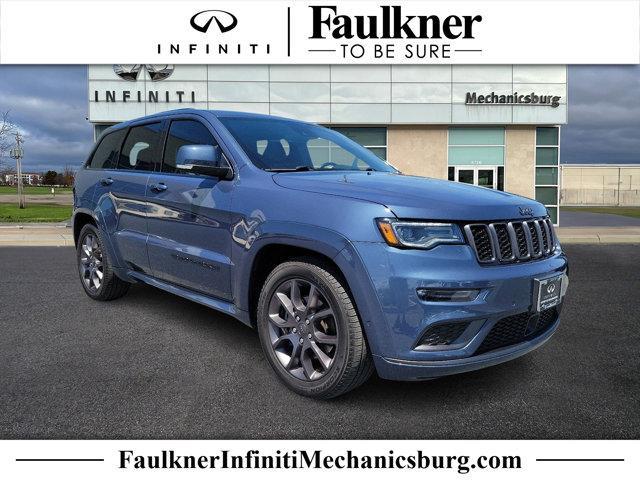 used 2021 Jeep Grand Cherokee car, priced at $34,168