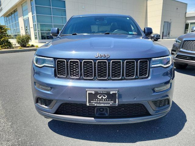 used 2021 Jeep Grand Cherokee car, priced at $33,381