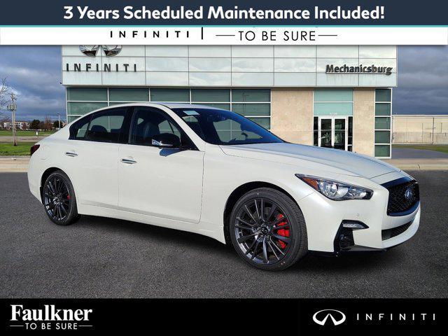 new 2024 INFINITI Q50 car, priced at $62,810