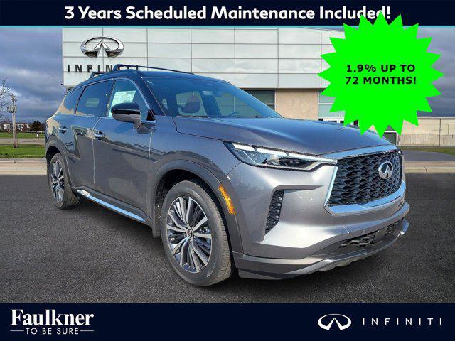 new 2025 INFINITI QX60 car, priced at $68,855