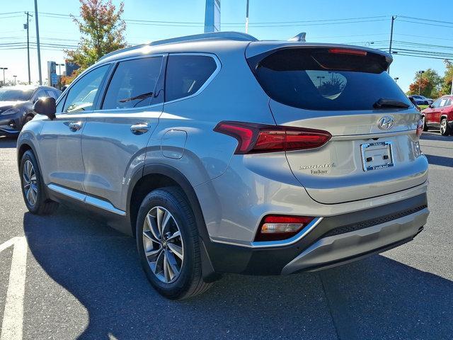 used 2020 Hyundai Santa Fe car, priced at $17,877