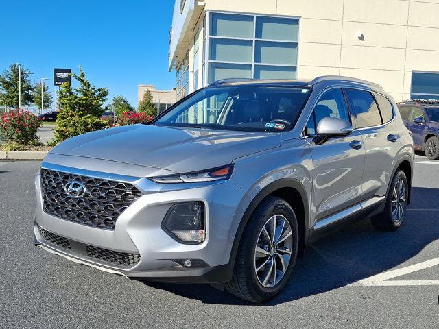 used 2020 Hyundai Santa Fe car, priced at $17,877