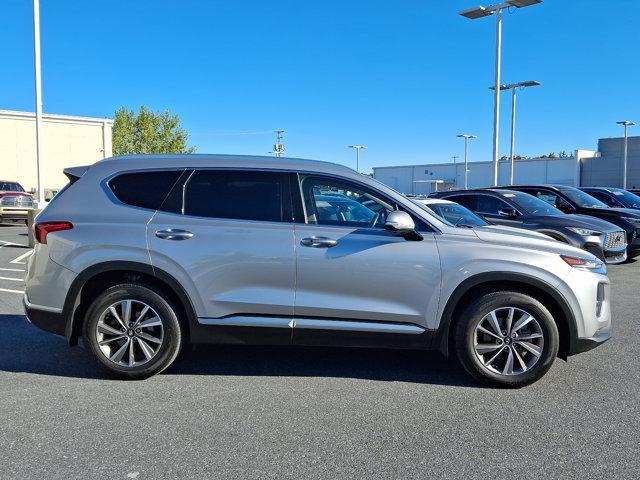 used 2020 Hyundai Santa Fe car, priced at $17,877