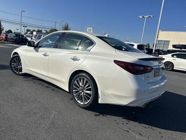 used 2023 INFINITI Q50 car, priced at $35,917