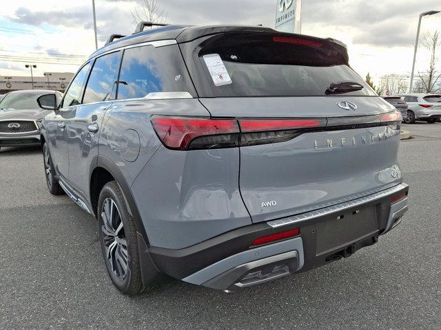 new 2025 INFINITI QX60 car, priced at $70,105