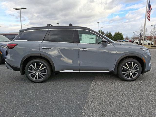 new 2025 INFINITI QX60 car, priced at $70,105