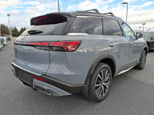 new 2025 INFINITI QX60 car, priced at $70,105