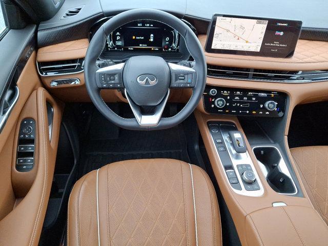 new 2025 INFINITI QX60 car, priced at $70,105