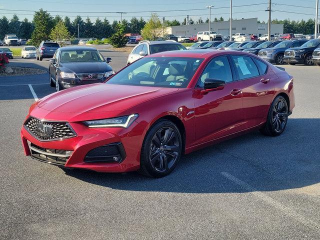 used 2021 Acura TLX car, priced at $29,477